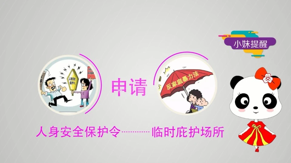 四川省妇联反家暴公益动画片